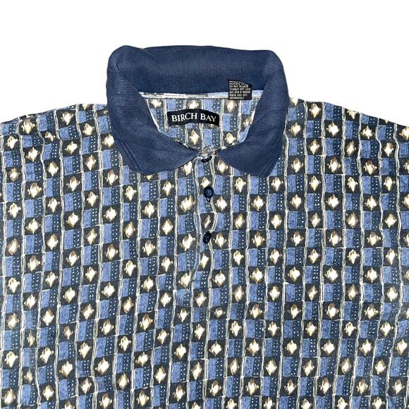 Birch Bay Vintage Collard Shirt Size L - Picture 4 of 4